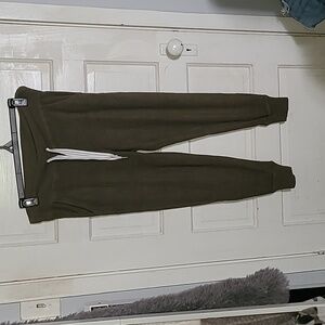 Aerie Women's Dark Olive Joggers